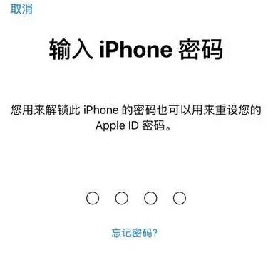 临沭苹果15维修网点分享iPhone 15六位密码怎么改四位 