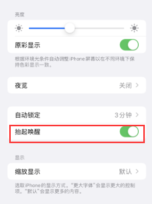 临沭苹果授权维修站分享iPhone轻点无法唤醒怎么办