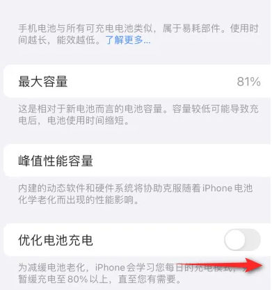 临沭苹果15维修分享iPhone15充电到80%就充不进电了怎么办 