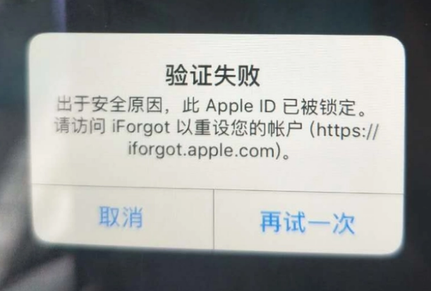 临沭iPhone维修分享iPhone上正常登录或使用AppleID怎么办 