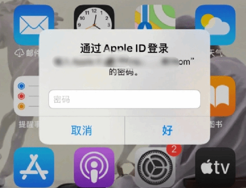 临沭苹果设备维修分享无故多次要求输入AppleID密码怎么办 