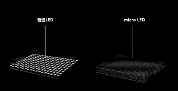 临沭苹果手机维修分享什么时候会用上MicroLED屏？ 