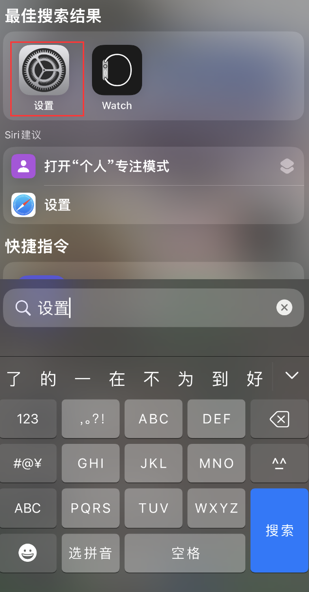 临沭苹果手机维修分享：iPhone 找不到“设置”或“App Store”怎么办？ 