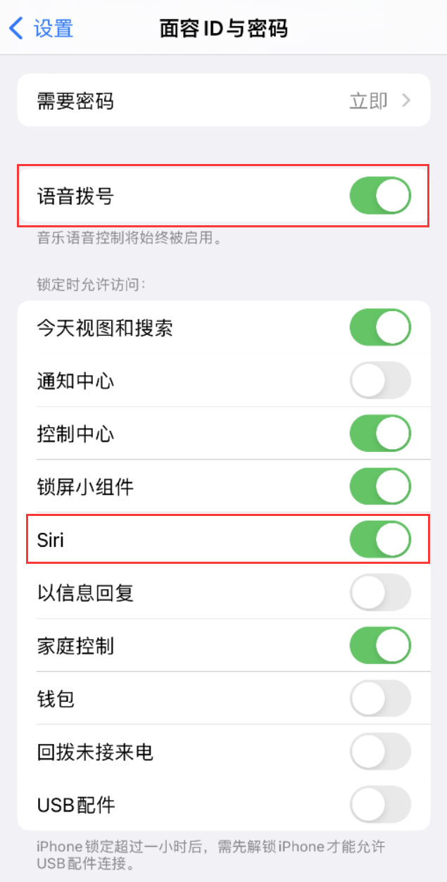 临沭苹果维修网点分享不解锁 iPhone 的情况下通过 Siri 拨打电话的方法 