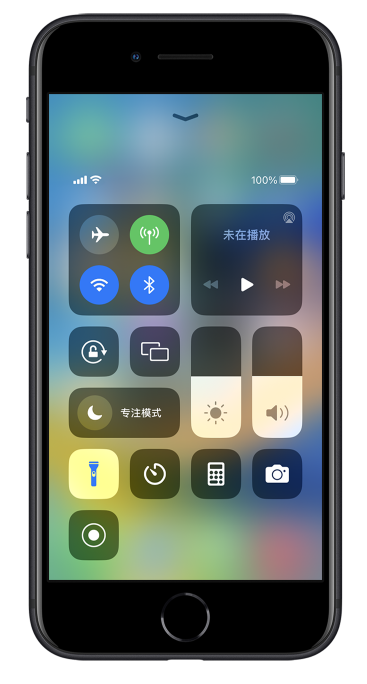 临沭苹果14维修分享苹果iPhone 14 Pro手电筒开启方法 